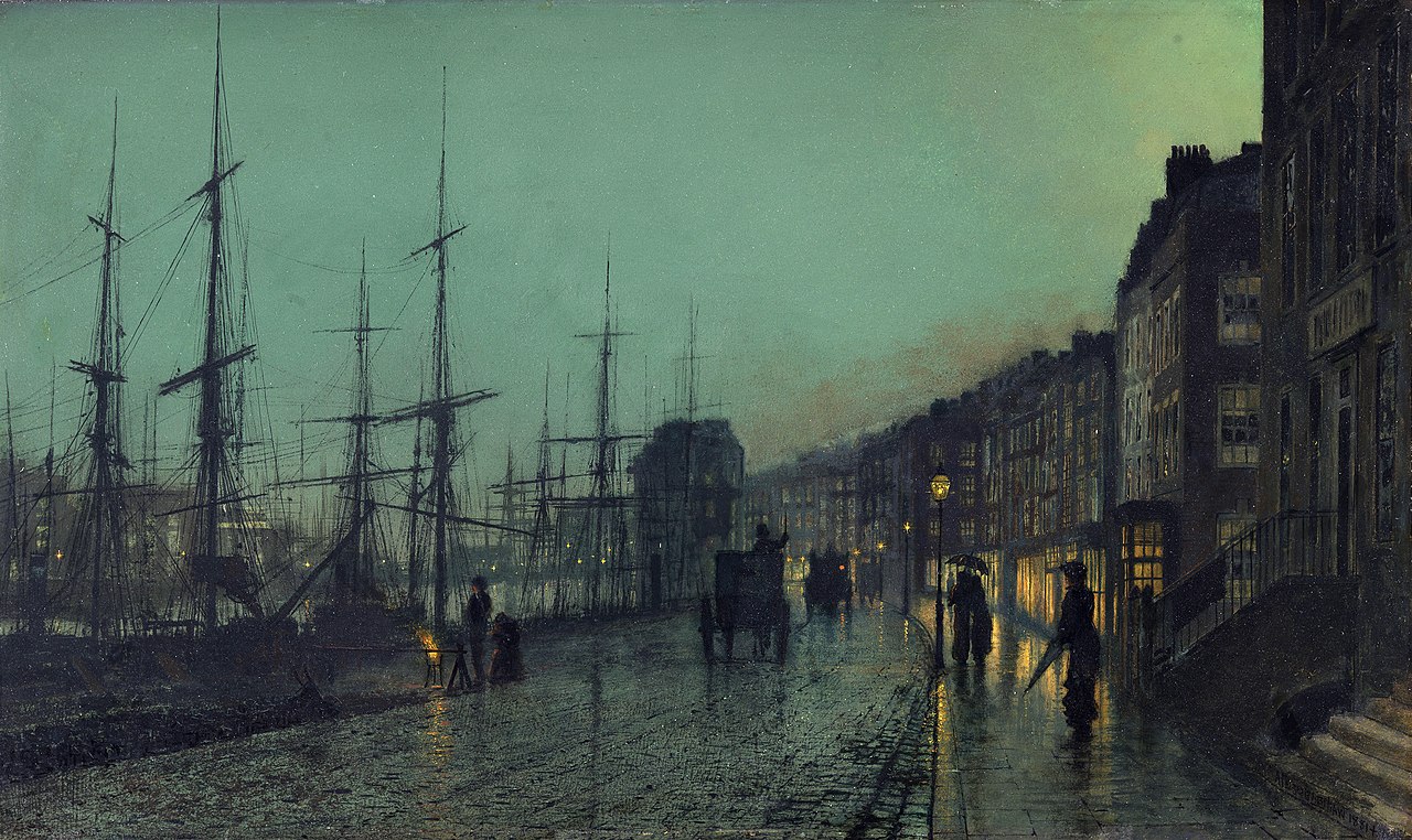John Atkinson Grimshaw (1836 - 1893) - photo 1